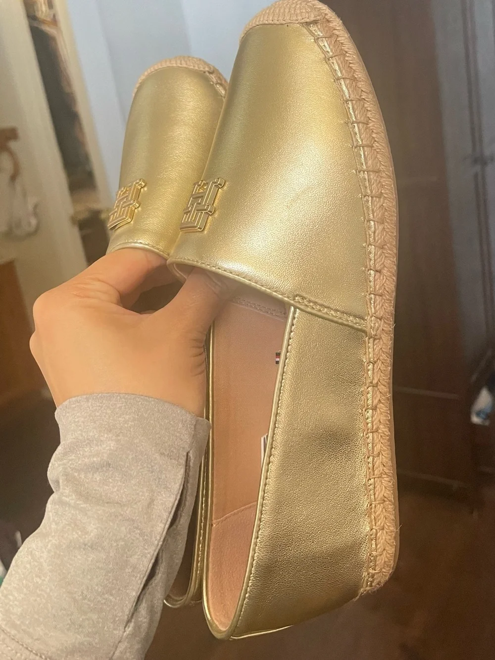 Tommy Hilfiger slip espadrilles